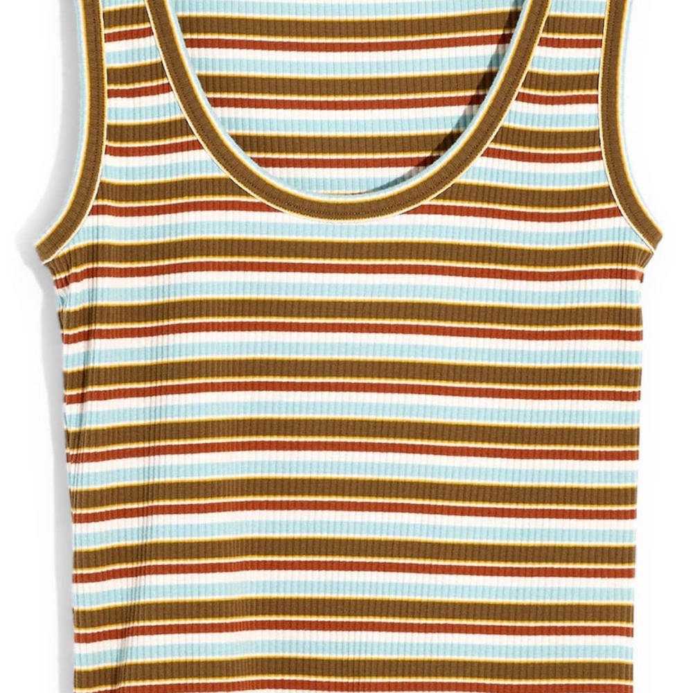 Madewell Ribbed Tank - Picture 3 of 7